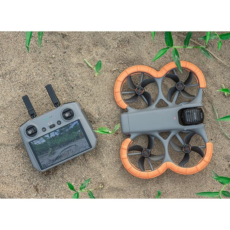 محافظ ضربه‌گیر STARTRC DJI Avata 360 | محافظ EVA نامرئی | آموت — تصویر ۶