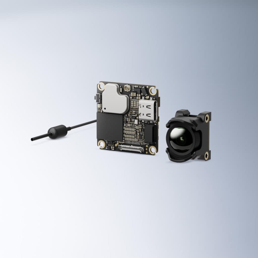 DJI O4 Wide Air Unit | سیستم انتقال تصویر دیجیتال FPV 4K