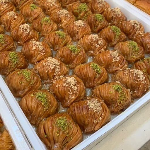 باقلوا گردویی پیازی - 600 گرم