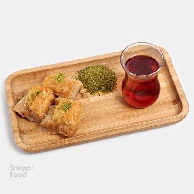 باقلوا گردویی فانتزی - 600 گرم