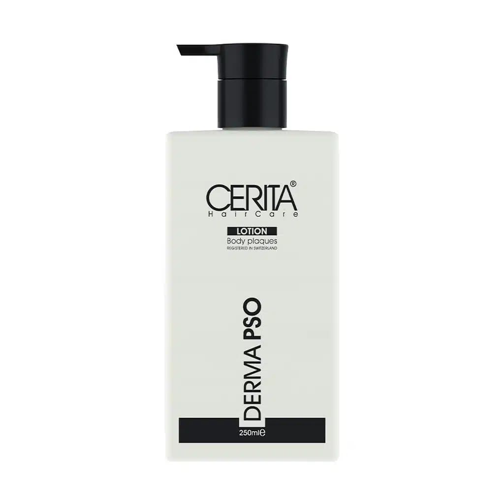 لوسیون بدن پسوریازیس سریتا مدل Derma PSO