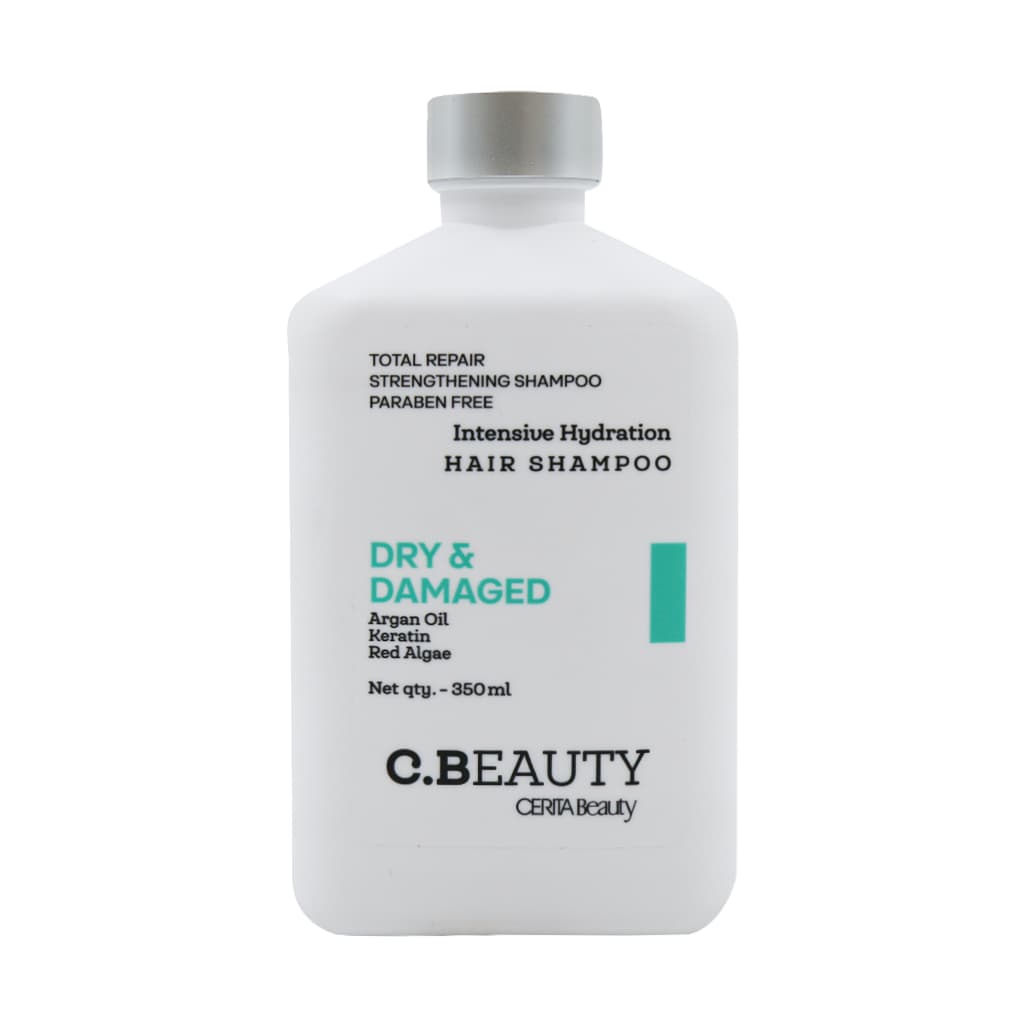 شامپو مناسب موهای خشک و آسیب دیده سریتا مدل C.Beauty