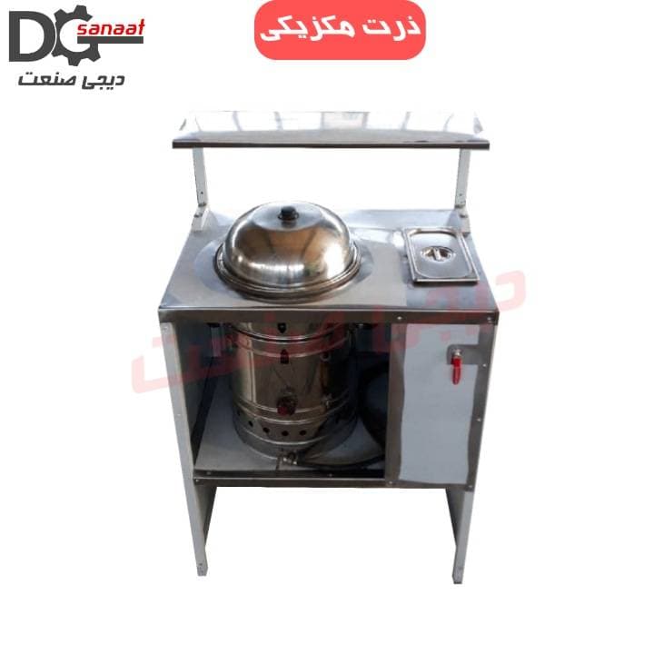 دستگاه ذرت مکزیکی — تصویر ۱۱