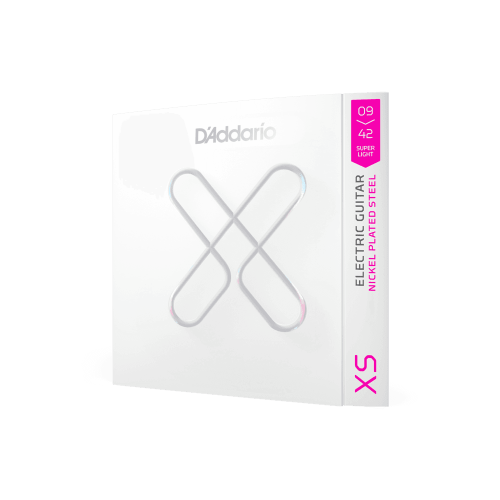 سیم گیتار الکتریک D’Addario XS NICKEL 9-42 — تصویر ۷