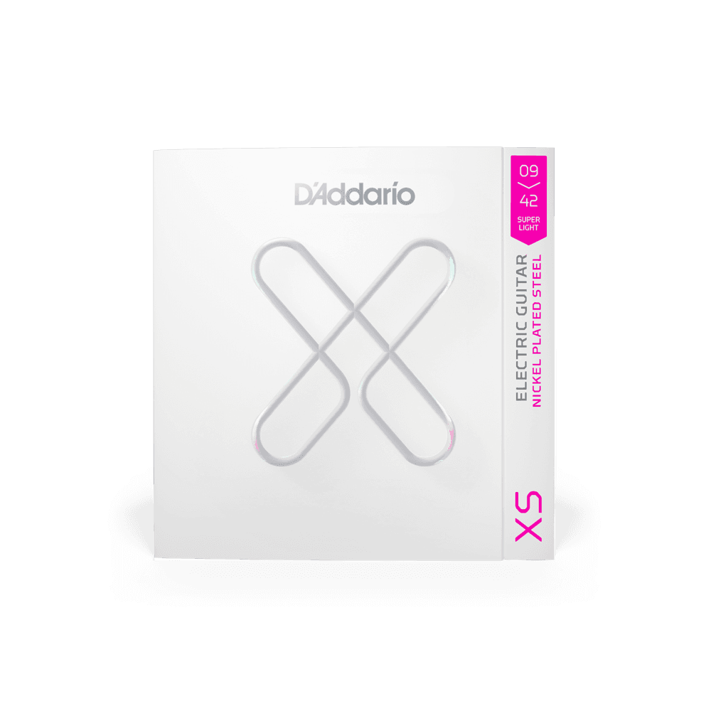 سیم گیتار الکتریک D’Addario XS NICKEL 9-42 — تصویر ۵