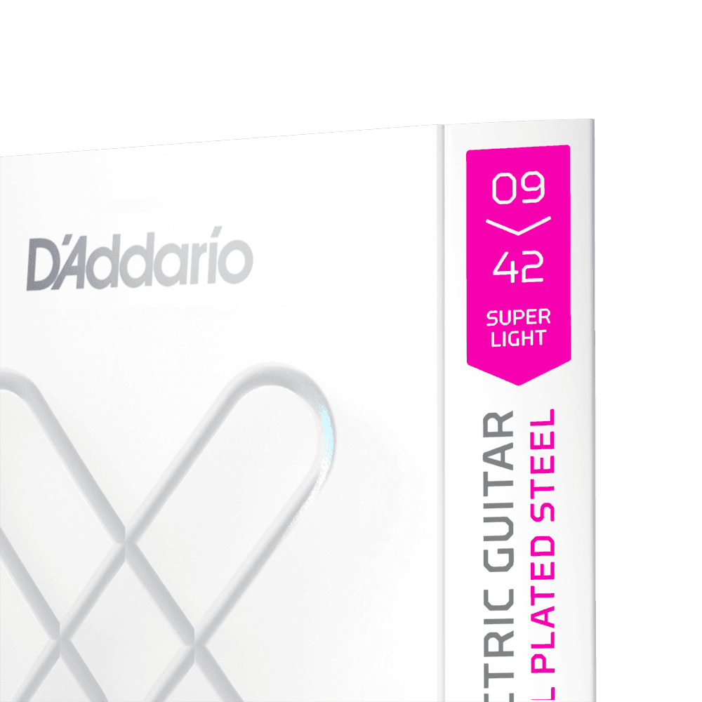 سیم گیتار الکتریک D’Addario XS NICKEL 9-42 — تصویر ۴