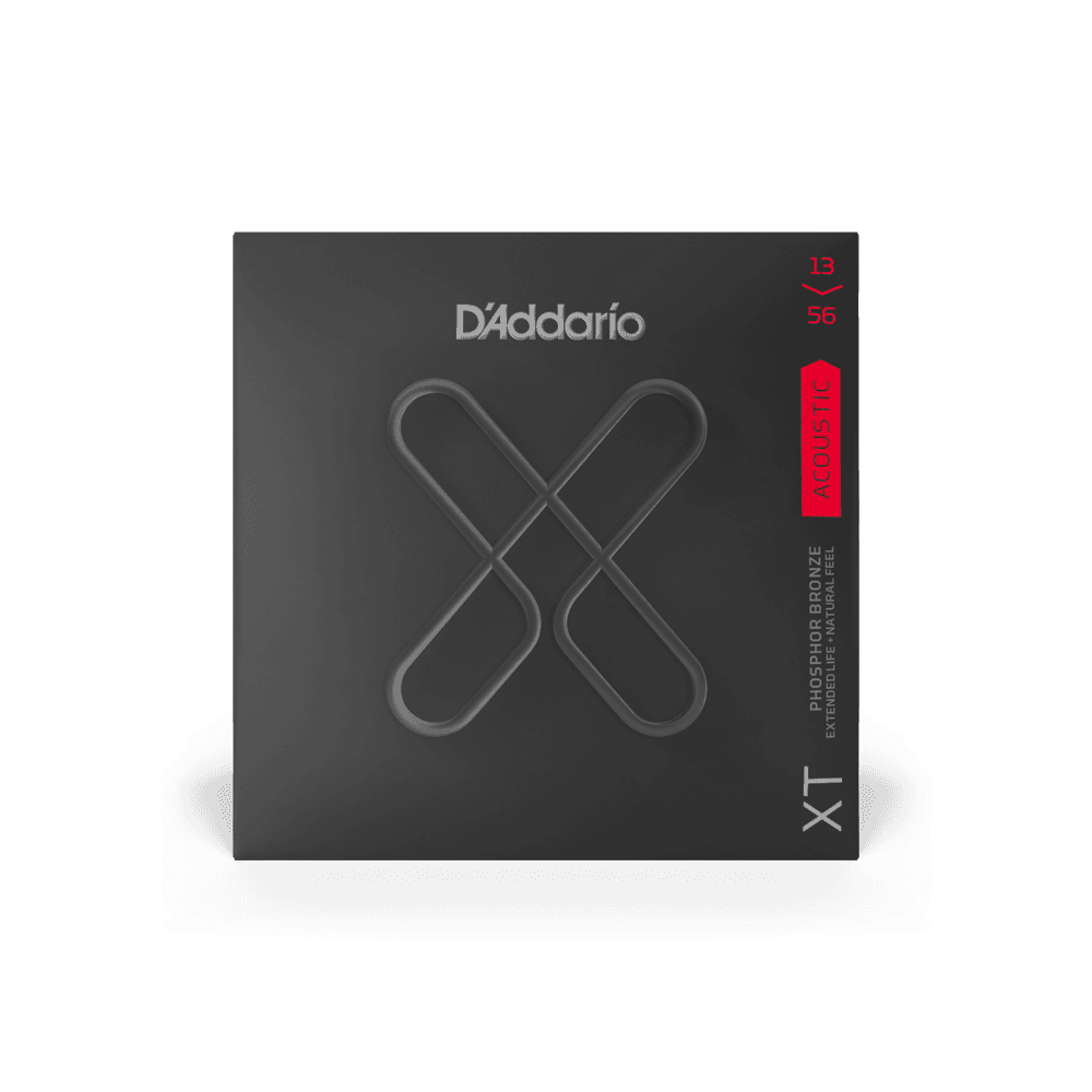 سیم گیتار اکوستیک D’Addario XT PHOSPHOR BRONZE 13-56