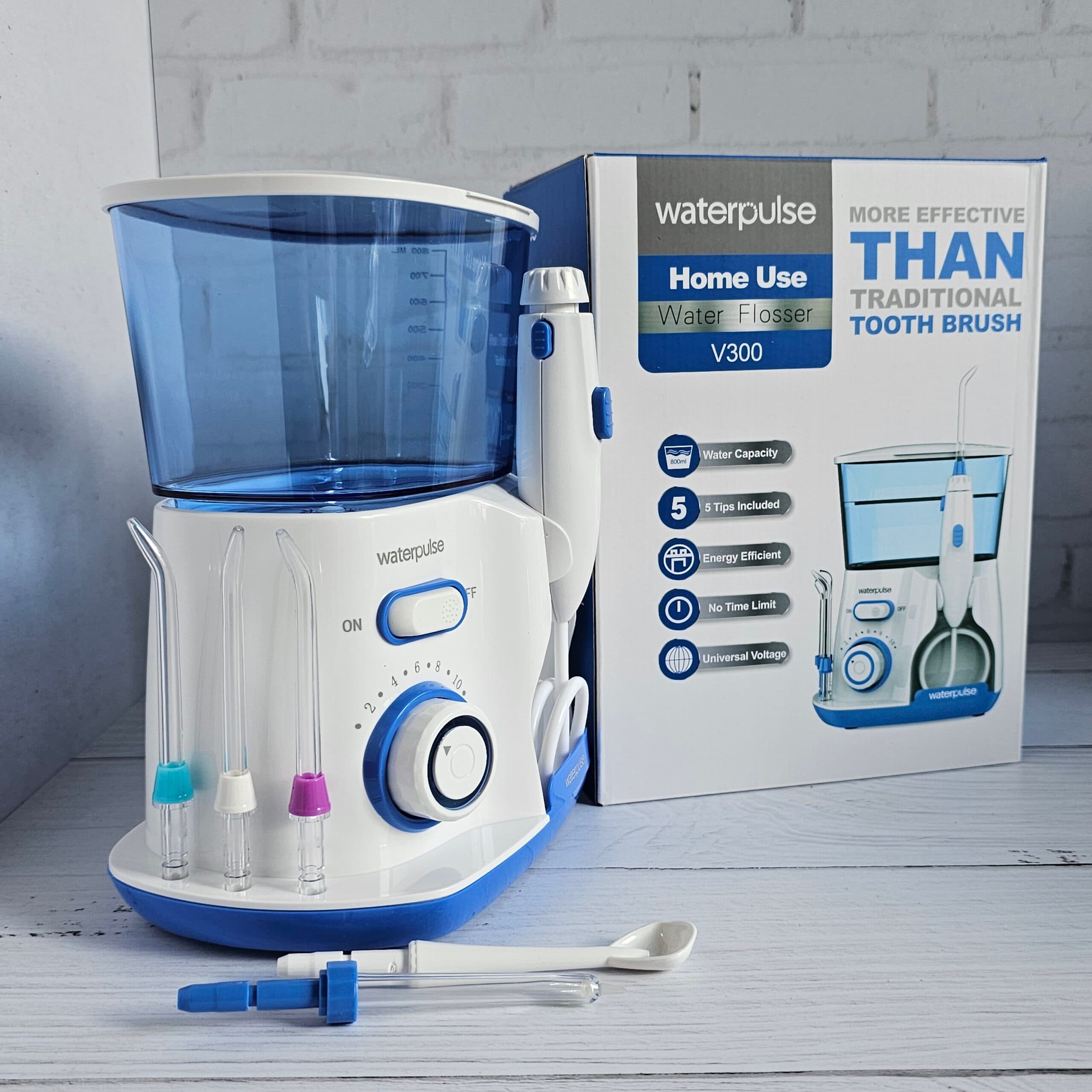 واترجت واترپالس Waterpulse V300 — تصویر ۷