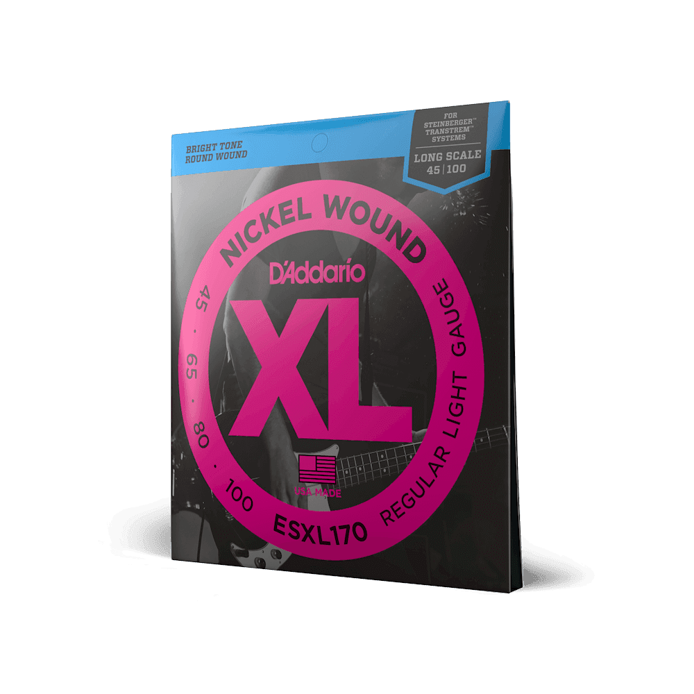 سیم گیتار بیس D’Addario SXL NICKEL BASS 45-100 — تصویر ۶