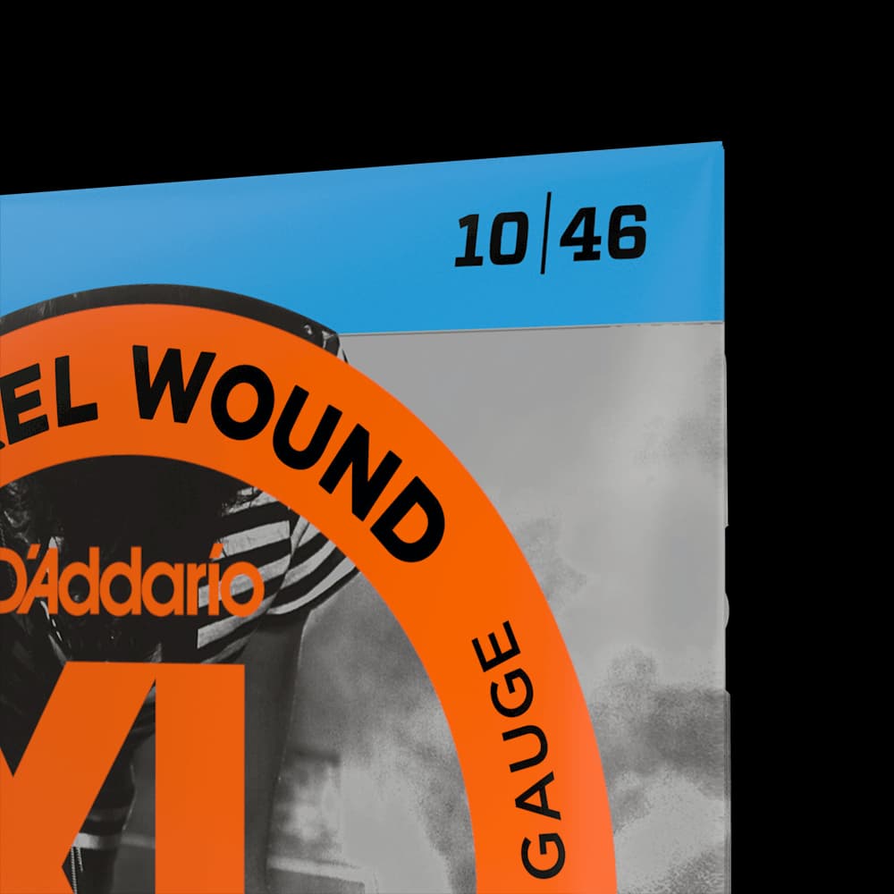 سیم گیتار الکتریک D’Addario XL NICKEL 10-46 — تصویر ۴