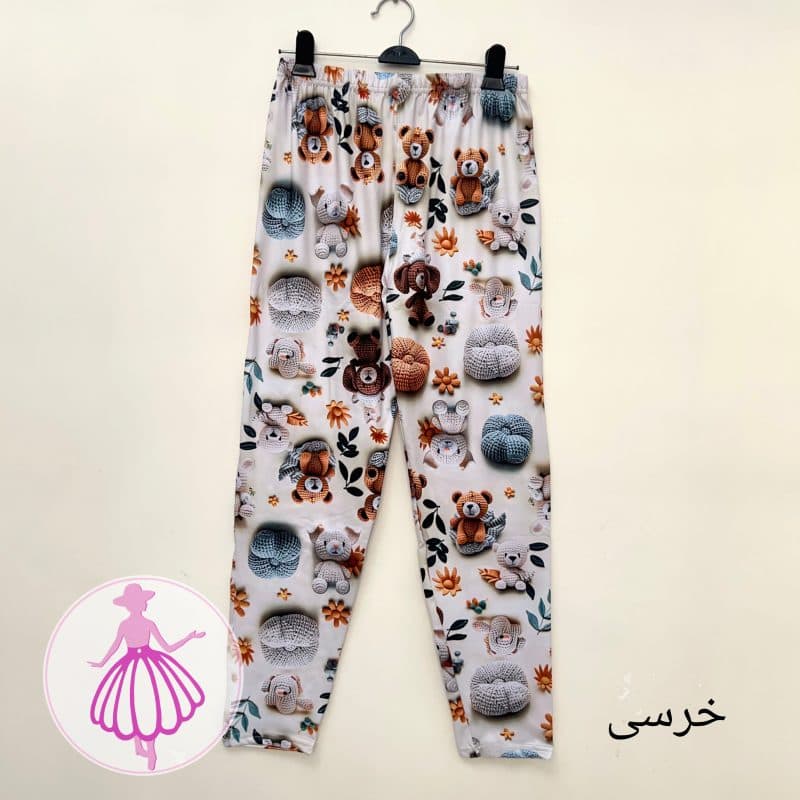 شلوار گیاهی راحتی کالکشن 2 — تصویر ۱۲