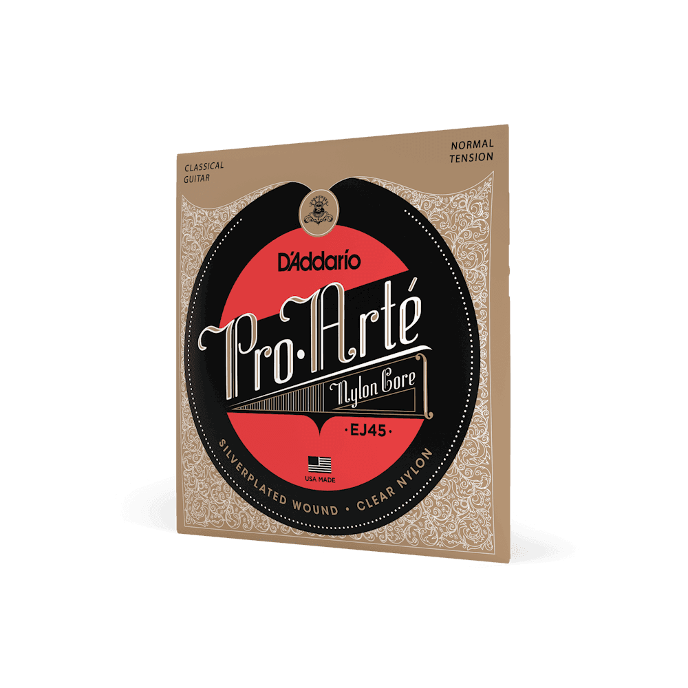 سیم گیتار کلاسیک Daddario EJ45 — تصویر ۶