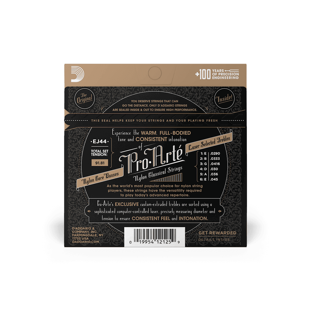 سیم گیتار کلاسیک داداریو Daddario EJ44 — تصویر ۵
