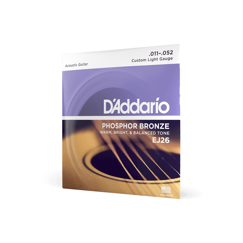 سیم گیتار آکوستیک Daddario EJ26 — تصویر ۴