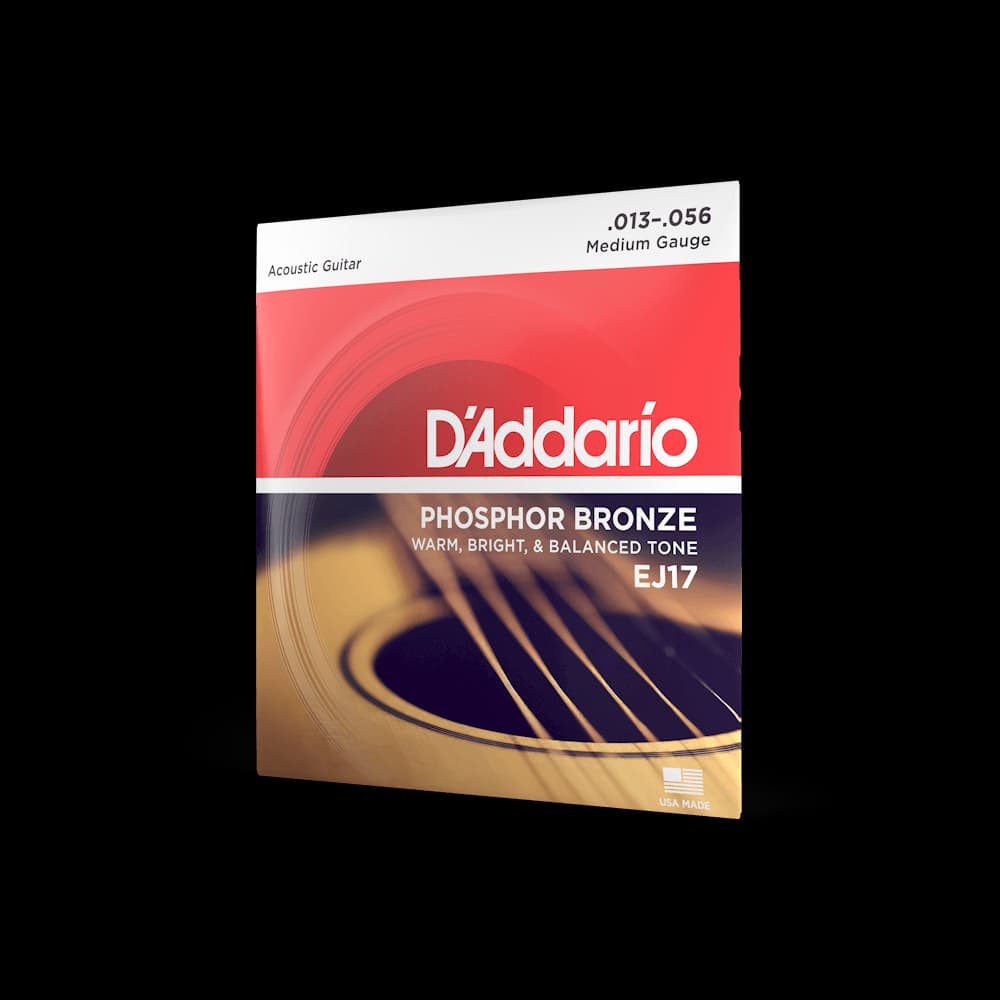 سیم گیتار آکوستیک داداریو Daddario EJ17 — تصویر ۷