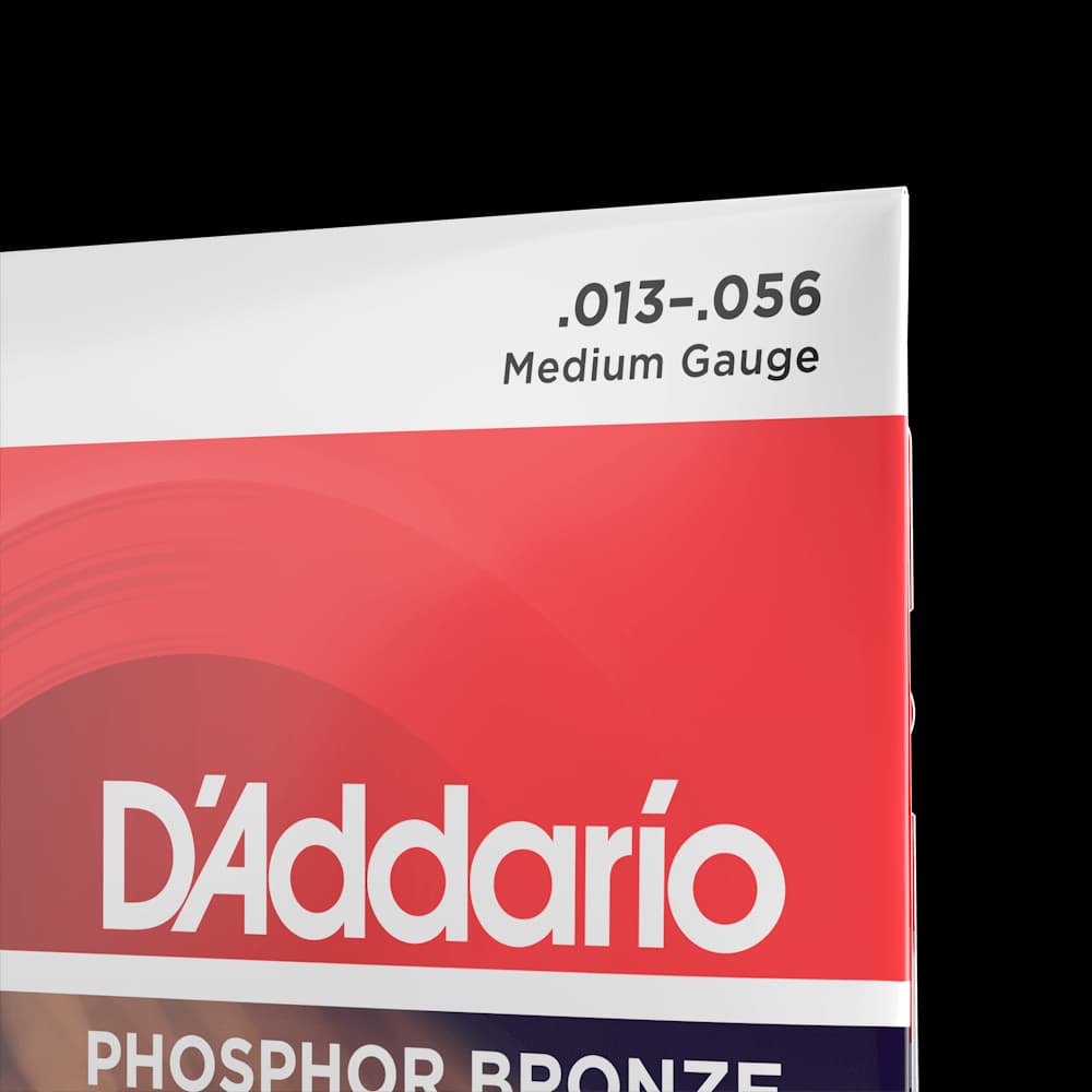 سیم گیتار آکوستیک داداریو Daddario EJ17 — تصویر ۴