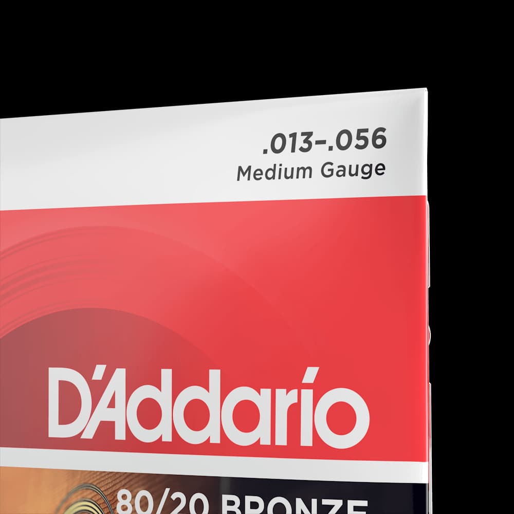 سیم گیتار آکوستیک داداریو Daddario EJ12 — تصویر ۸