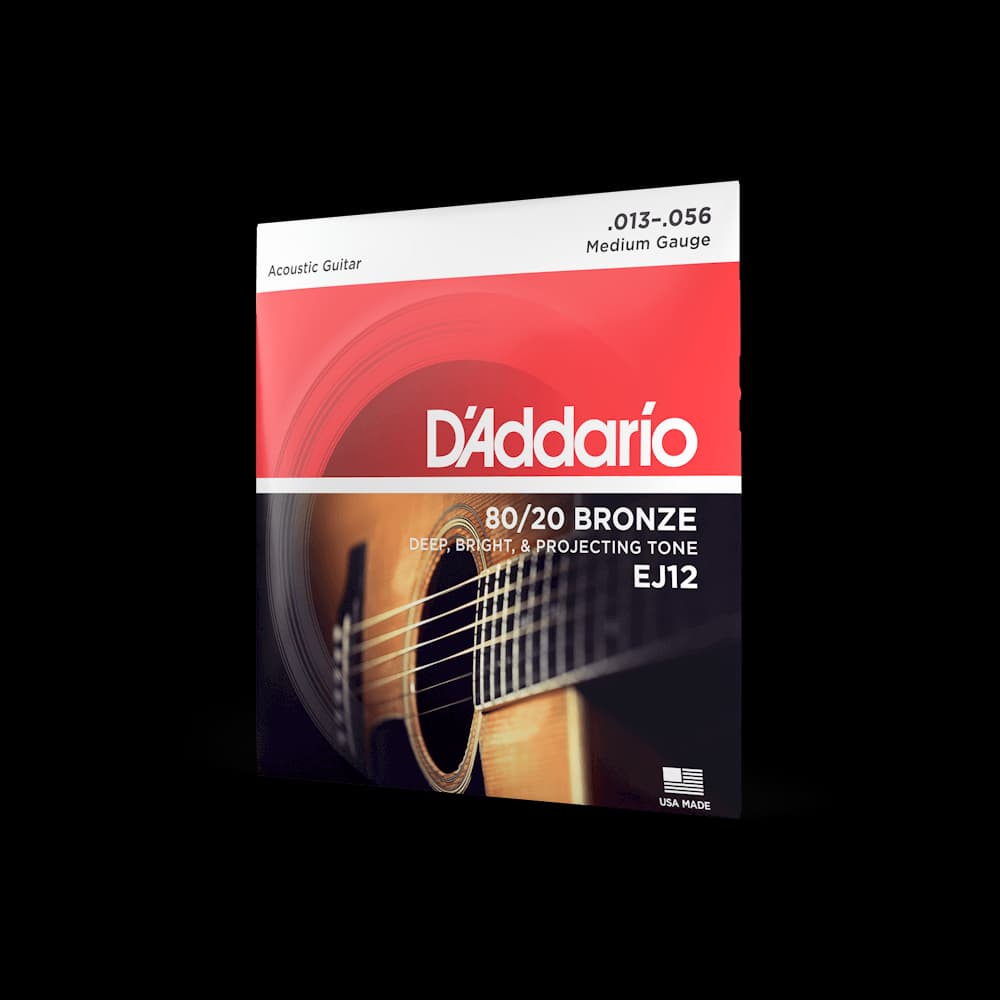 سیم گیتار آکوستیک داداریو Daddario EJ12 — تصویر ۷