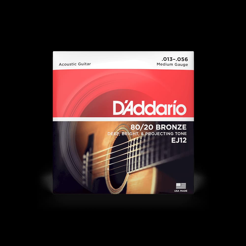 سیم گیتار آکوستیک داداریو Daddario EJ12 — تصویر ۵