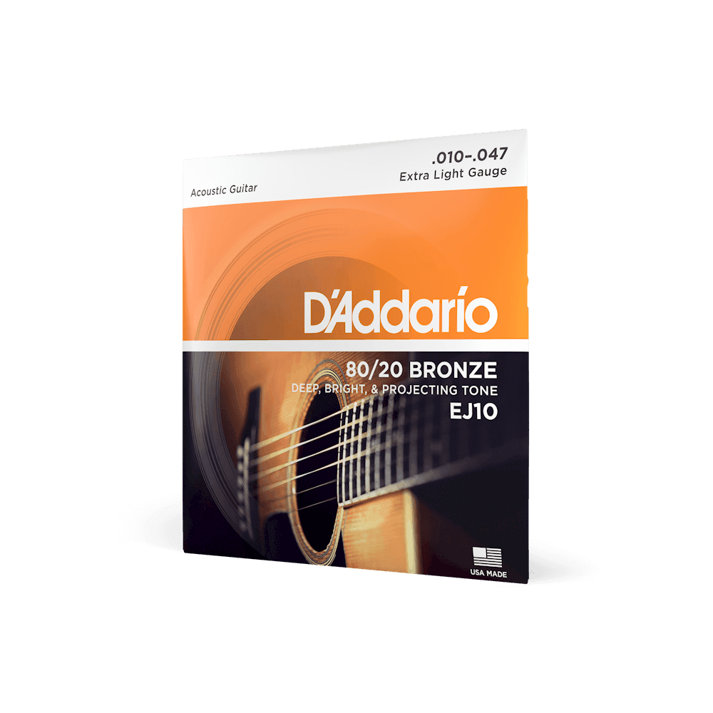 سیم گیتار آکوستیک Daddario EJ10 — تصویر ۳