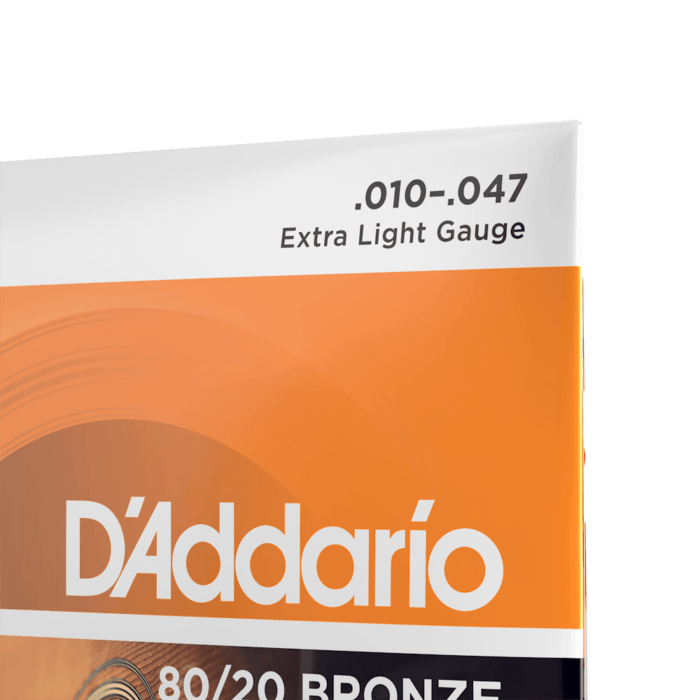 سیم گیتار آکوستیک Daddario EJ10 — تصویر ۴