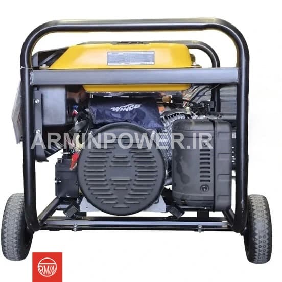 موتور برق ۱۱ کیلووات اینورتری وینکو I10000DWHB | ریموت و ATS (تمام مس) — تصویر ۷
