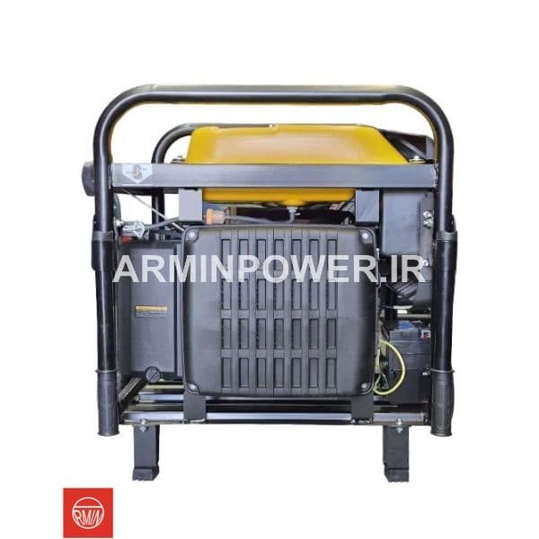 موتور برق ۱۱ کیلووات اینورتری وینکو I10000DWHB | ریموت و ATS (تمام مس) — تصویر ۳
