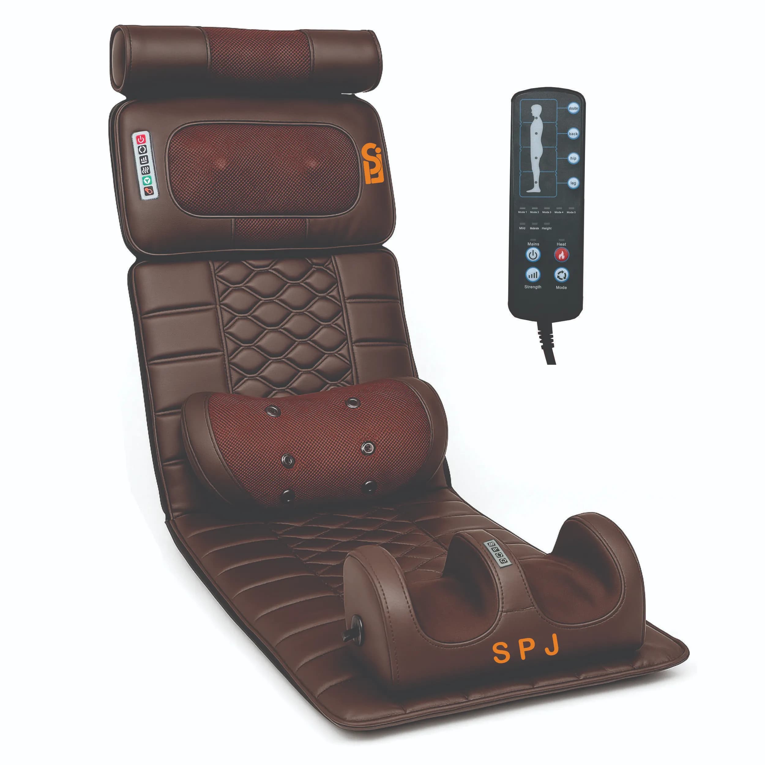 ماساژور تشک فول بادی (طرح صندلی ماساژ)