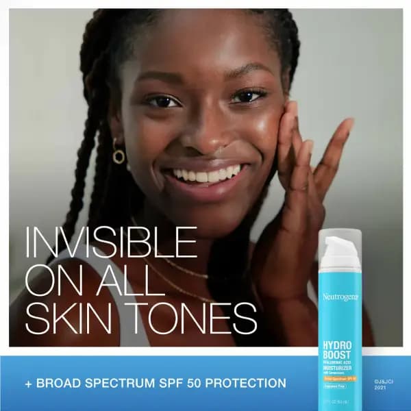 ضد آفتاب پمپی هیدرابوست نوتروژینا spf50 — تصویر ۶