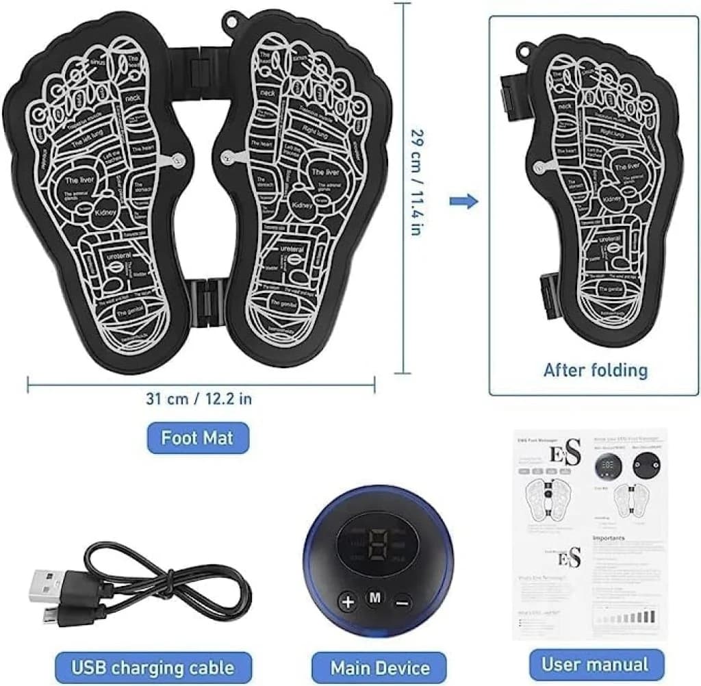 ماساژور کف پا (Foot Massager EMS) — تصویر ۸