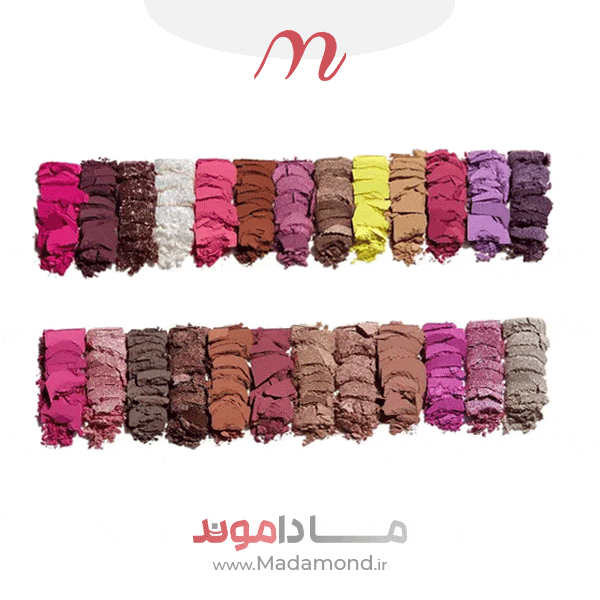 پالت سایه نوروینا پروپیگمنت 4 آناستازیا — تصویر ۶