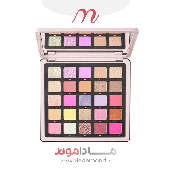 پالت سایه نوروینا پروپیگمنت 4 آناستازیا