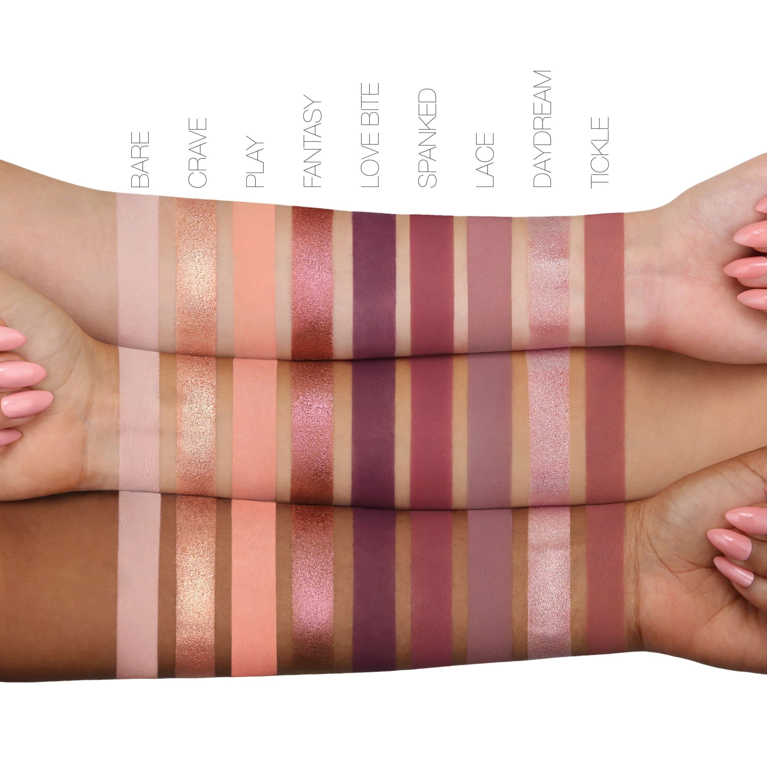 پالت سایه چشم جدید هدی بیوتی مدل نود HUDA BEAUTY - آپادانا شاپ — تصویر ۱۲