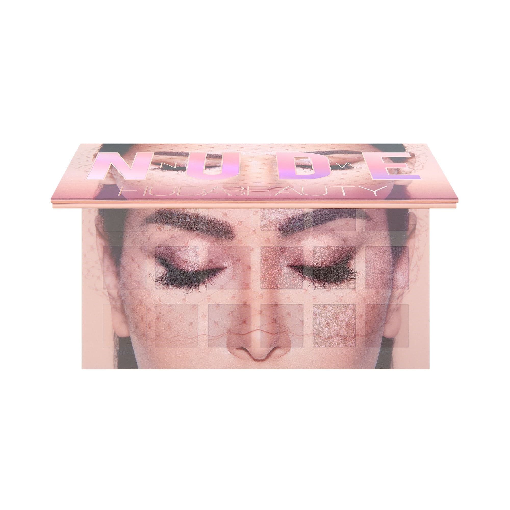 پالت سایه چشم جدید هدی بیوتی مدل نود HUDA BEAUTY - آپادانا شاپ — تصویر ۳