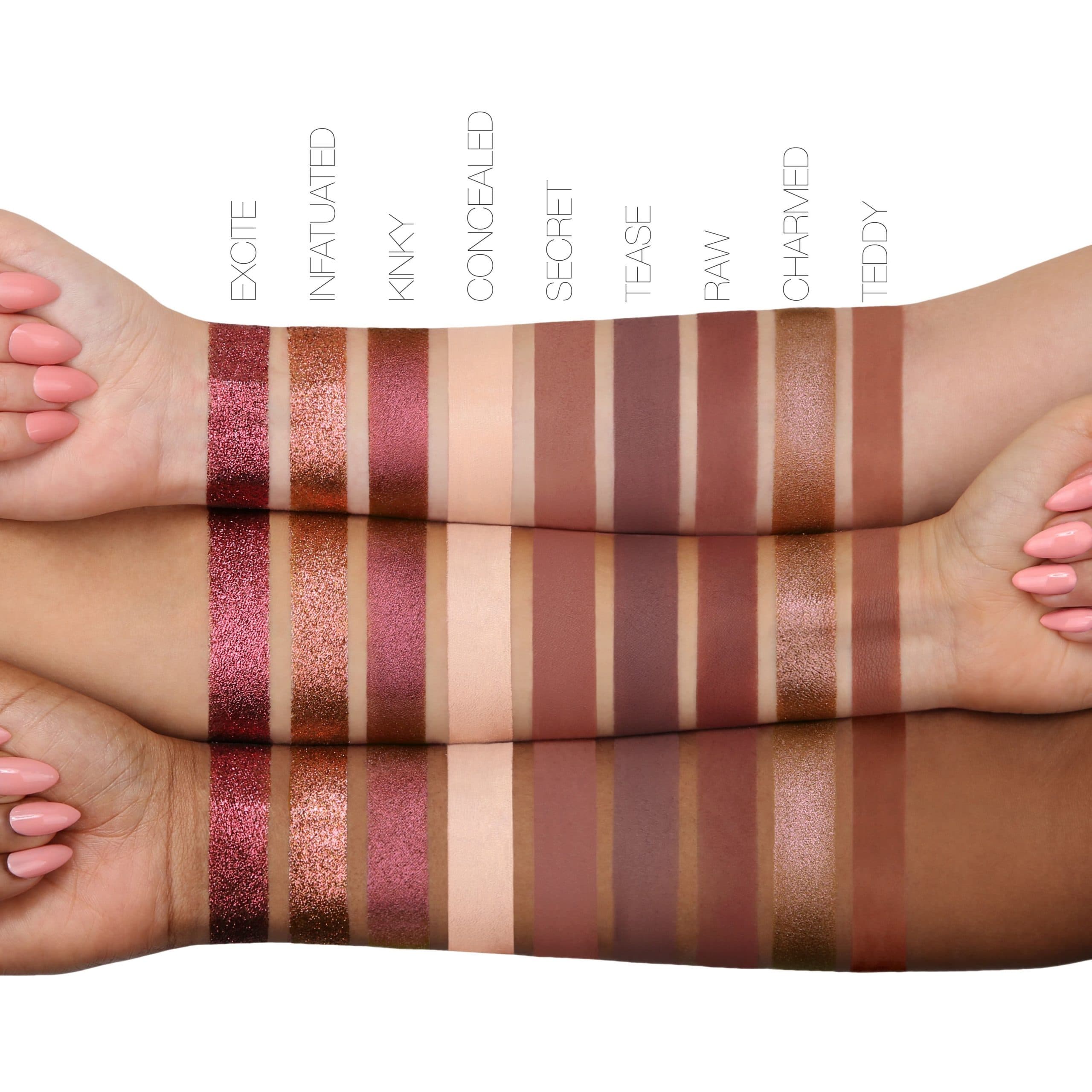 پالت سایه چشم جدید هدی بیوتی مدل نود HUDA BEAUTY - آپادانا شاپ — تصویر ۵