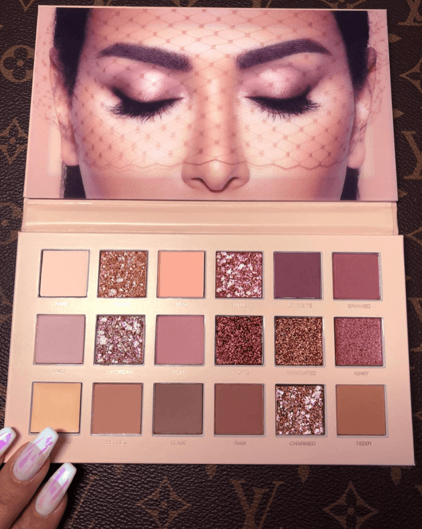 پالت سایه چشم جدید هدی بیوتی مدل نود HUDA BEAUTY - آپادانا شاپ — تصویر ۴