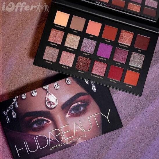 پالت سایه هدی بیوتی مدل Desert Dusk Huda Beauty- آپادانا شاپ — تصویر ۱۰