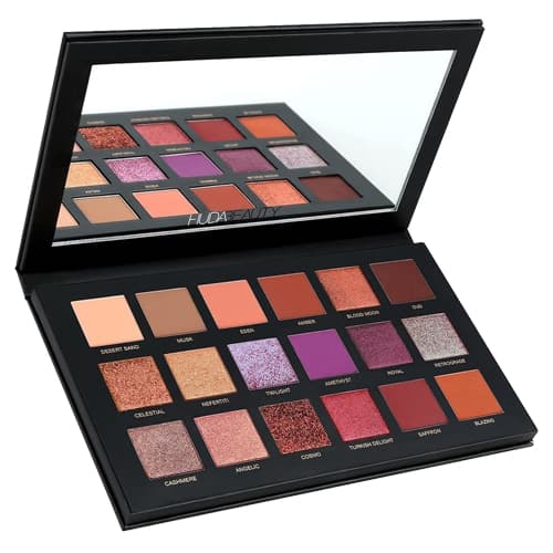 پالت سایه هدی بیوتی مدل Desert Dusk Huda Beauty- آپادانا شاپ — تصویر ۹