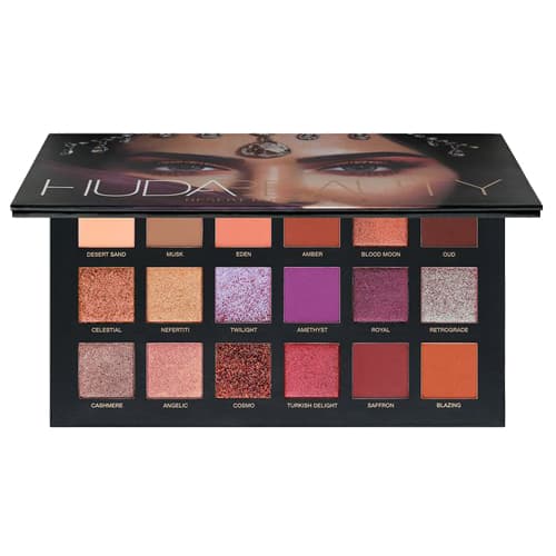 پالت سایه هدی بیوتی مدل Desert Dusk Huda Beauty- آپادانا شاپ