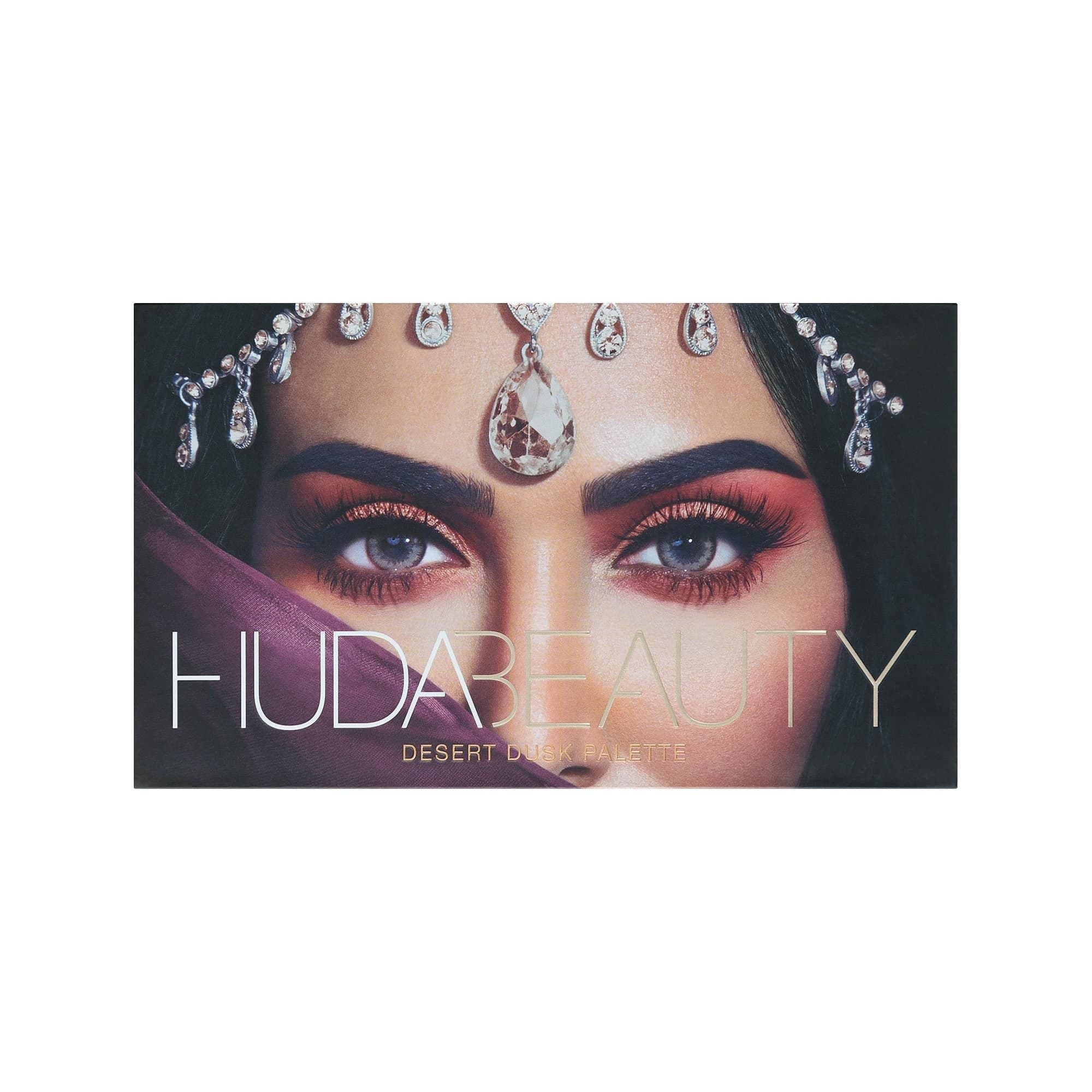 پالت سایه هدی بیوتی مدل Desert Dusk Huda Beauty- آپادانا شاپ — تصویر ۵