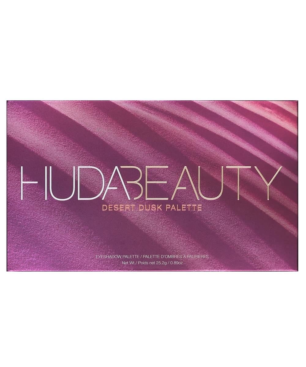 پالت سایه هدی بیوتی مدل Desert Dusk Huda Beauty- آپادانا شاپ — تصویر ۷