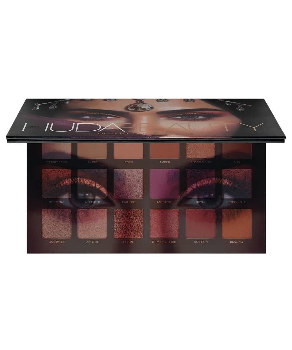 پالت سایه هدی بیوتی مدل Desert Dusk Huda Beauty- آپادانا شاپ — تصویر ۶