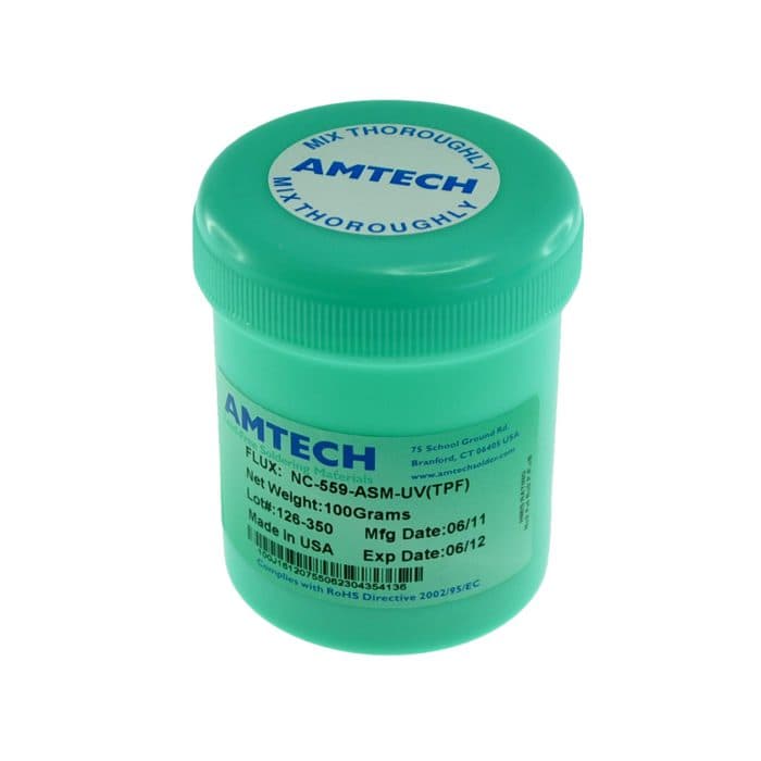 خمیر و روغن فلکس AMTECH NC-559-ASM