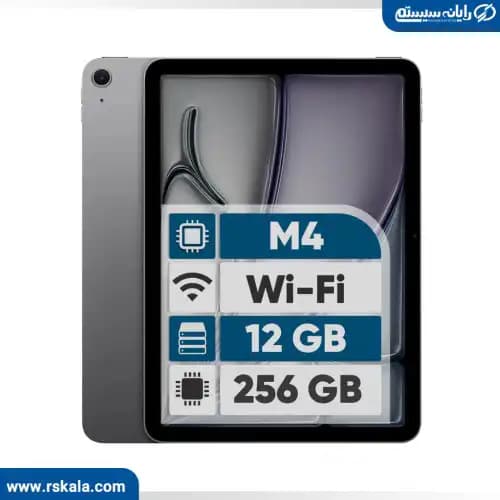 تبلت 13 اینچ اپل مدل iPad Air 2026 M4 Wi-Fi ظرفیت 256 گیگابایت و رم 12 گیگابایت — تصویر ۹