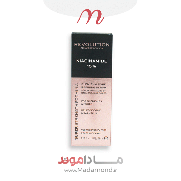 سرم نیاسین آمید 15% رولوشن — تصویر ۵