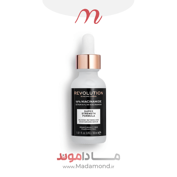 سرم نیاسین آمید 15% رولوشن — تصویر ۴