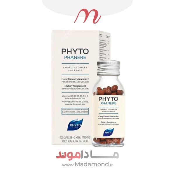 قرص مکمل تقویت مو فیتو فانر
