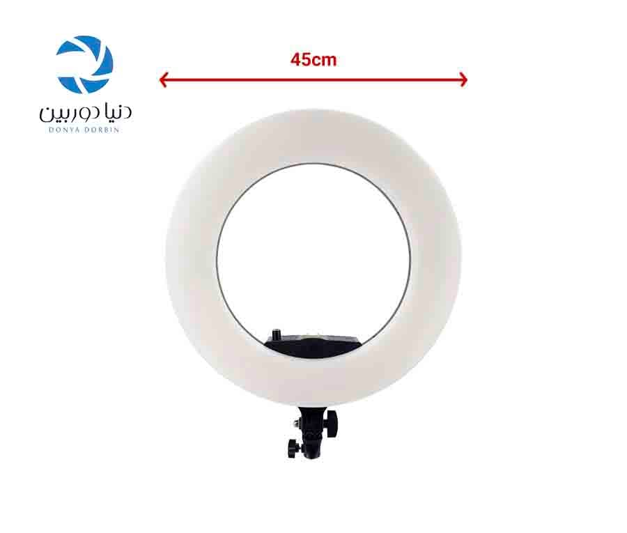رینگ لایت عکاسی Nicefoto FE-480 III — تصویر ۸