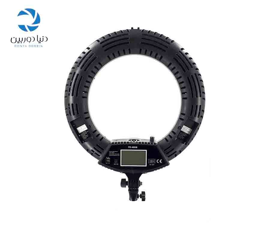 رینگ لایت عکاسی Nicefoto FE-480 III — تصویر ۶