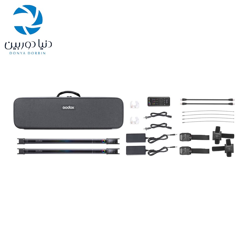 کیت باتومی گودکس Godox TL60 Tube Light Two-Light Kit — تصویر ۴